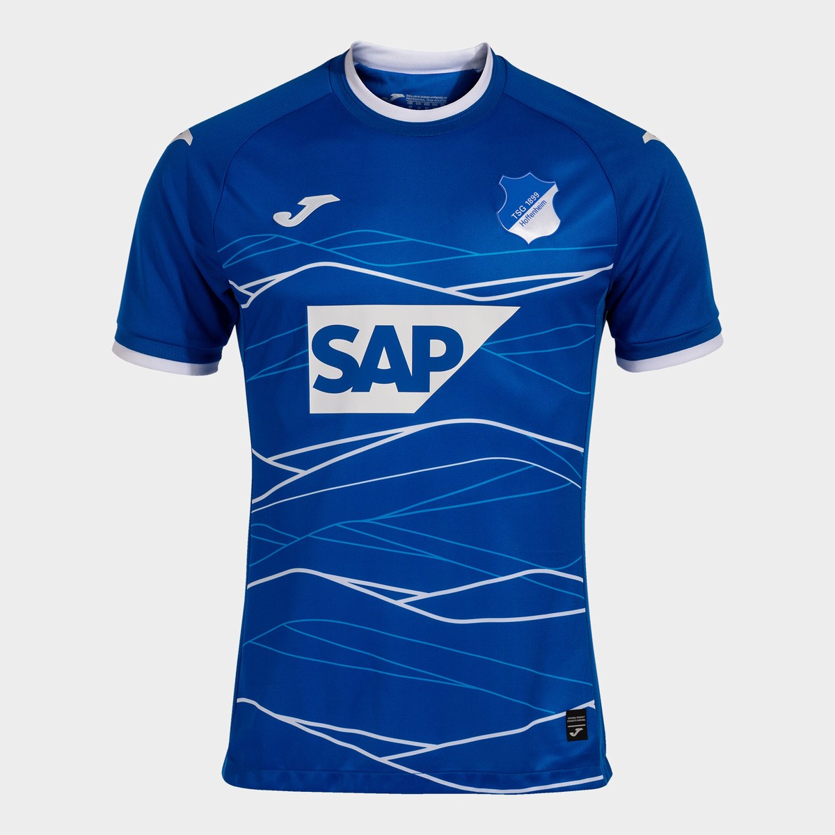 Joma 1ST UNIFORM TSG HOFFENHEIM 22/23 T Shirts Børn Blå | 14823173