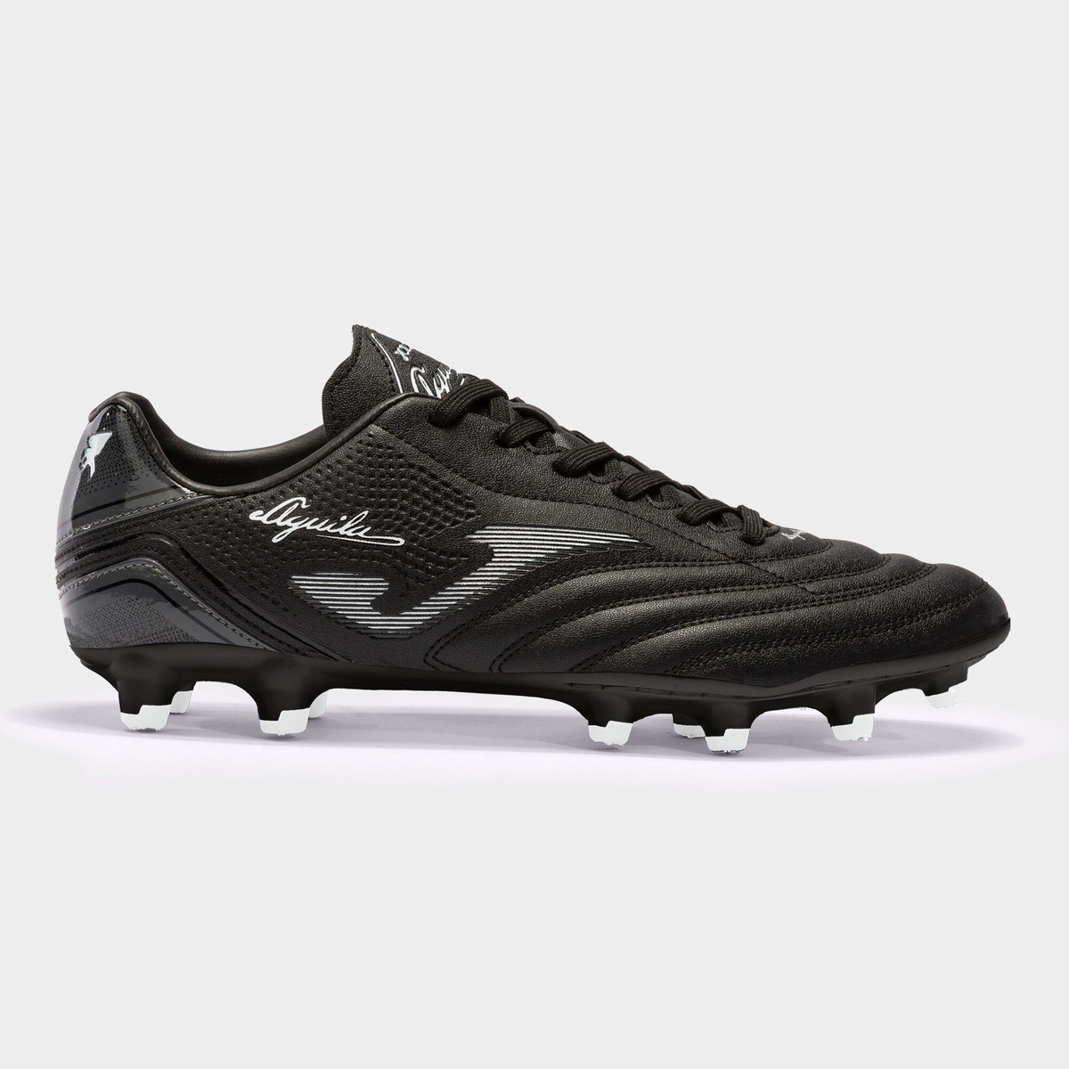 Joma AGUILA 22 FIRM GROUND FG Fodboldsko Dame Sort | 36763420