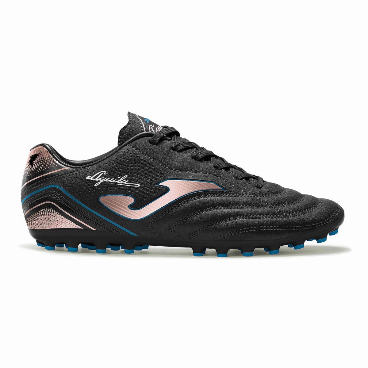 Joma AGUILA 23 ARTIFICIAL GRASS Fodboldsko Dame Sort | 27086452