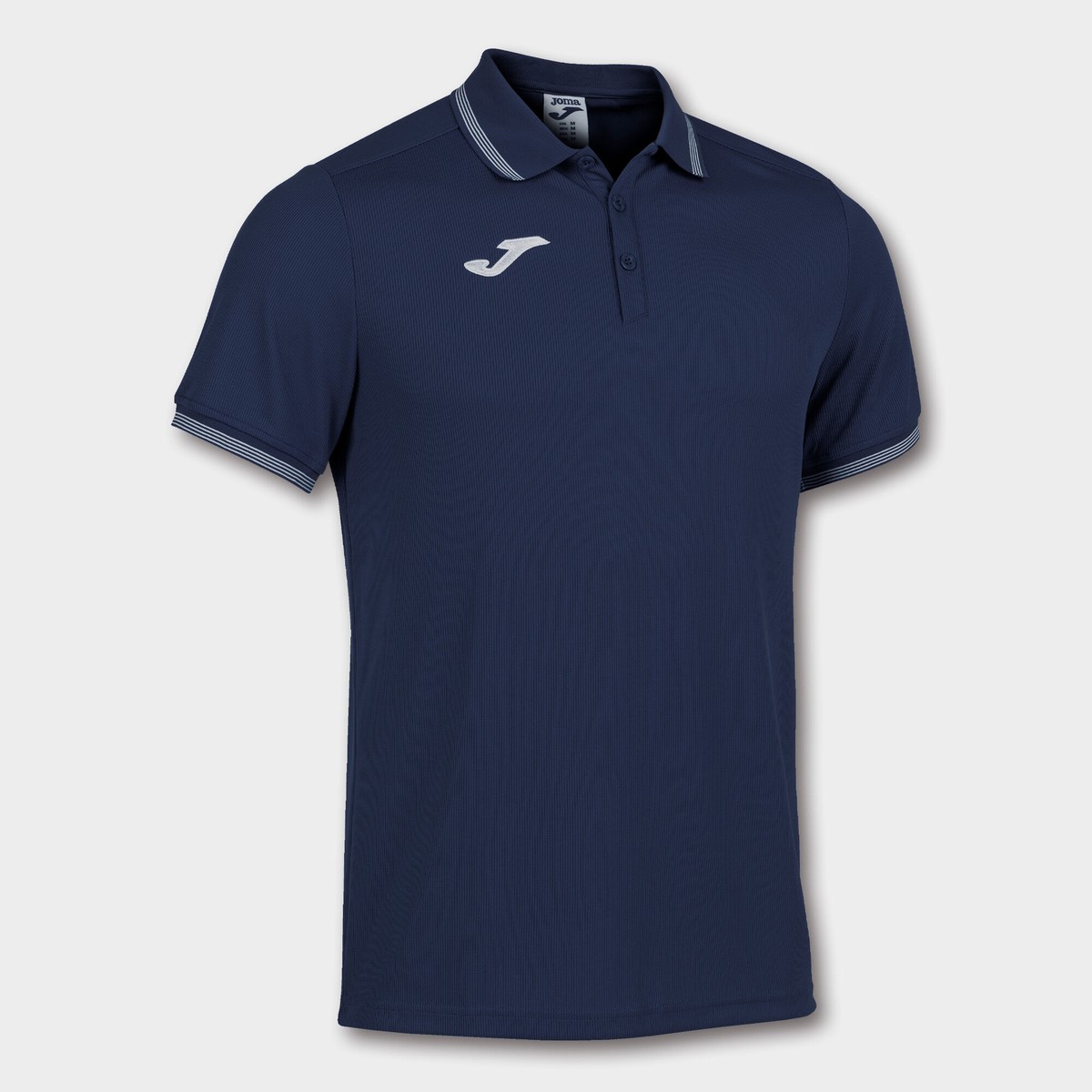 Joma CAMPUS III Polo Shirt Børn Mørkeblå | 49941713