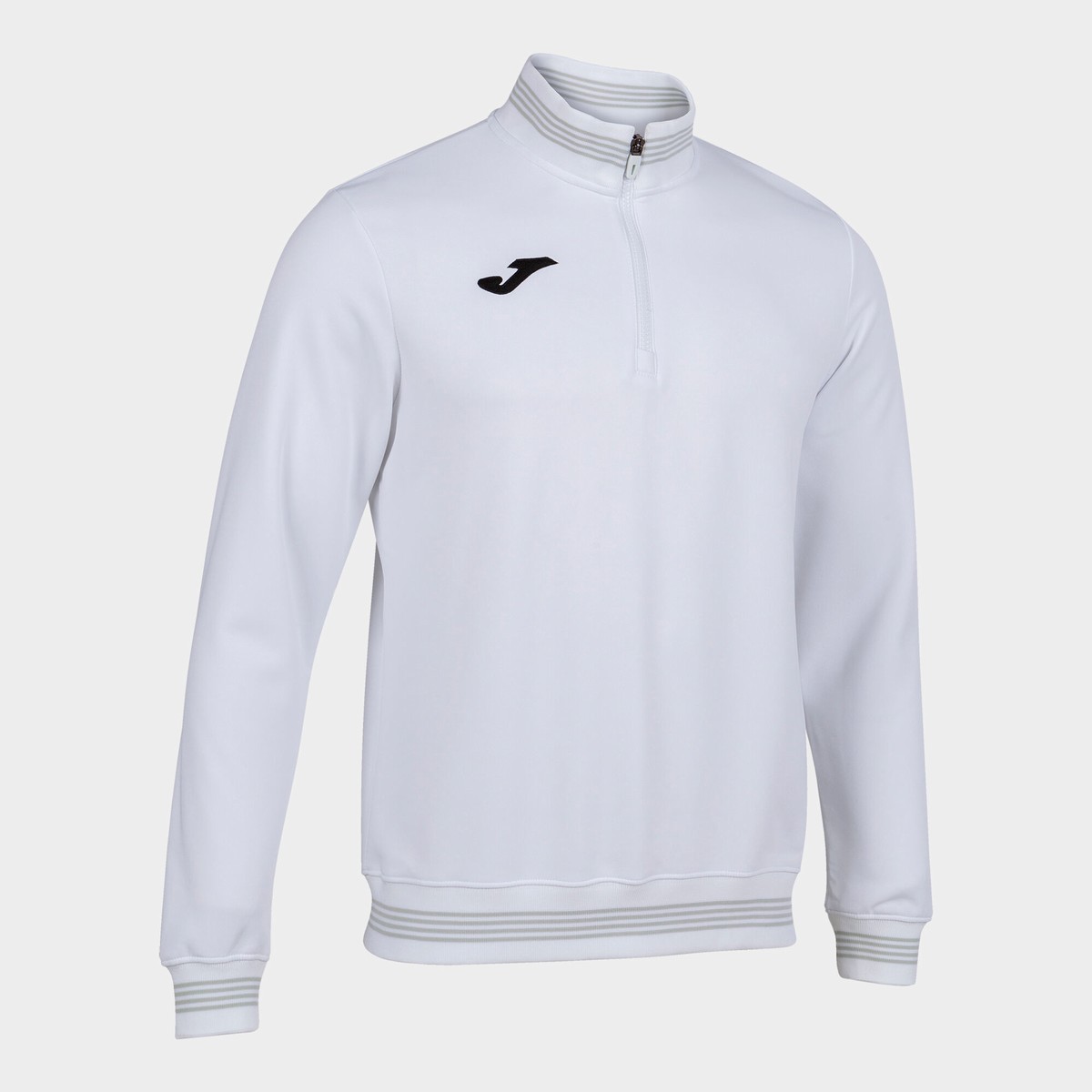 Joma CAMPUS III Sweatshirt Herre Hvide | 76700256