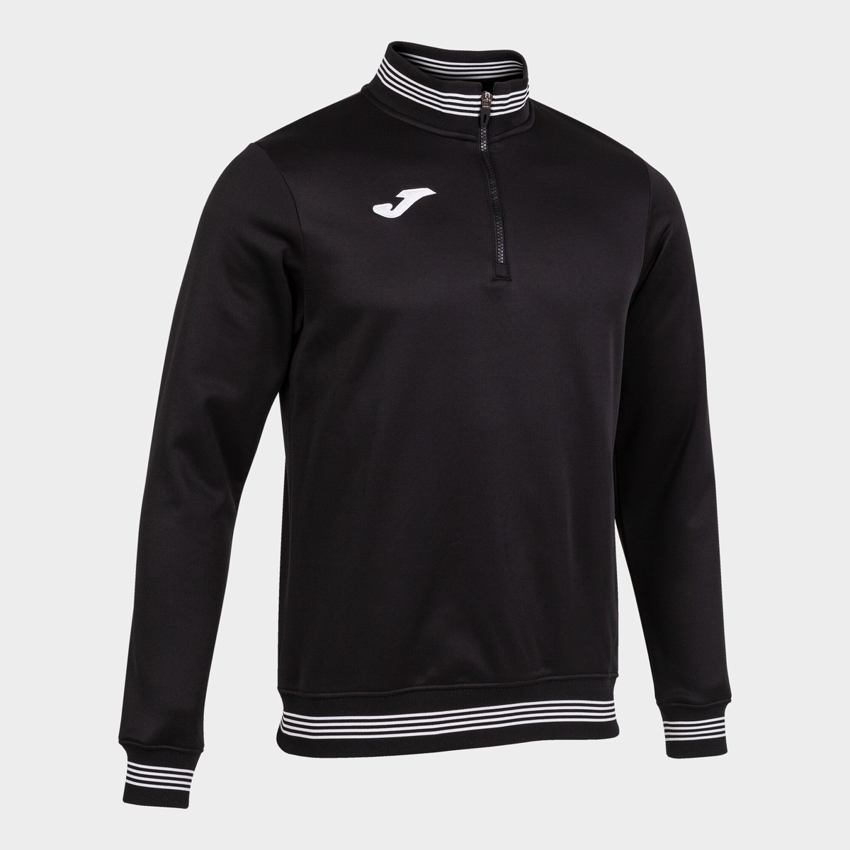 Joma CAMPUS III Sweatshirt Herre Sort | 59584673