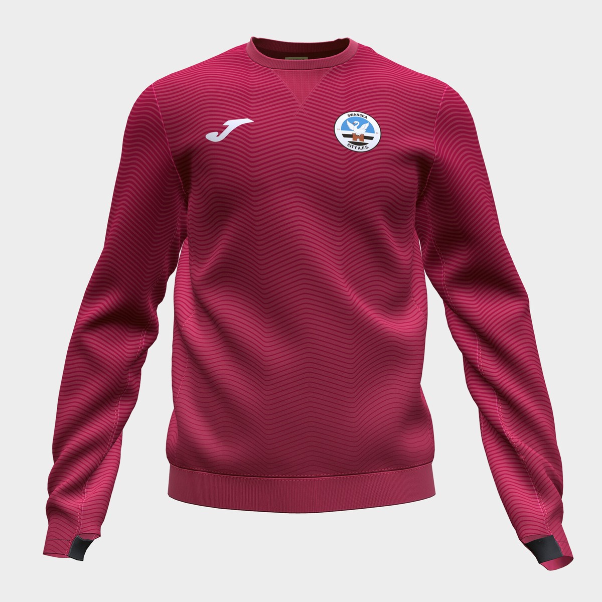 Joma CITY 22/23 Sweatshirt Herre Rød | 18263171