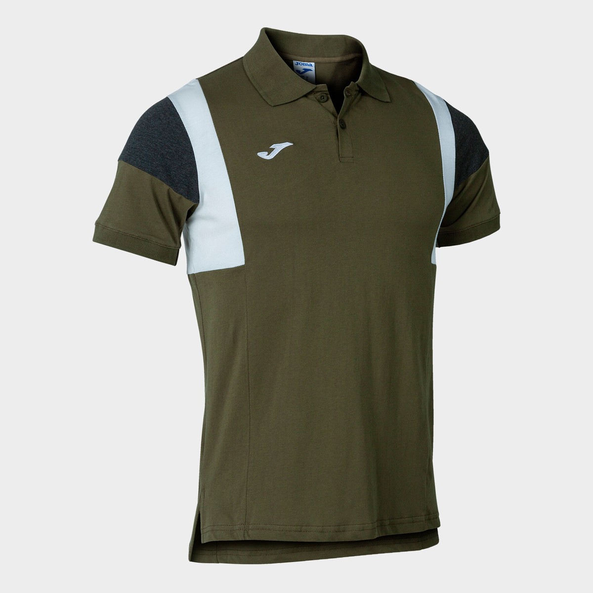 Joma CONFORT III Polo Shirt Herre Olivengrøn | 52079212