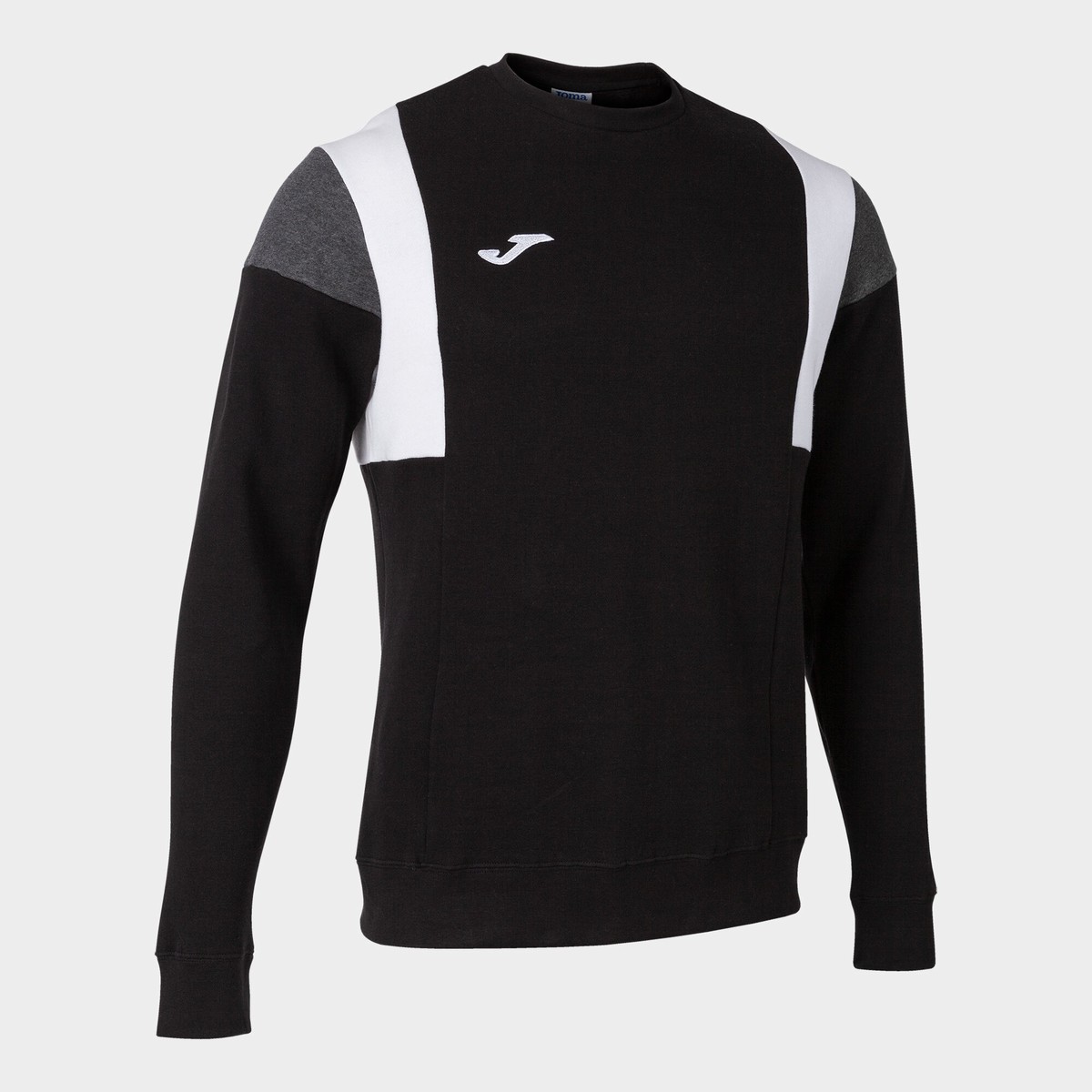 Joma CONFORT III Sweatshirt Herre Sort | 60705396