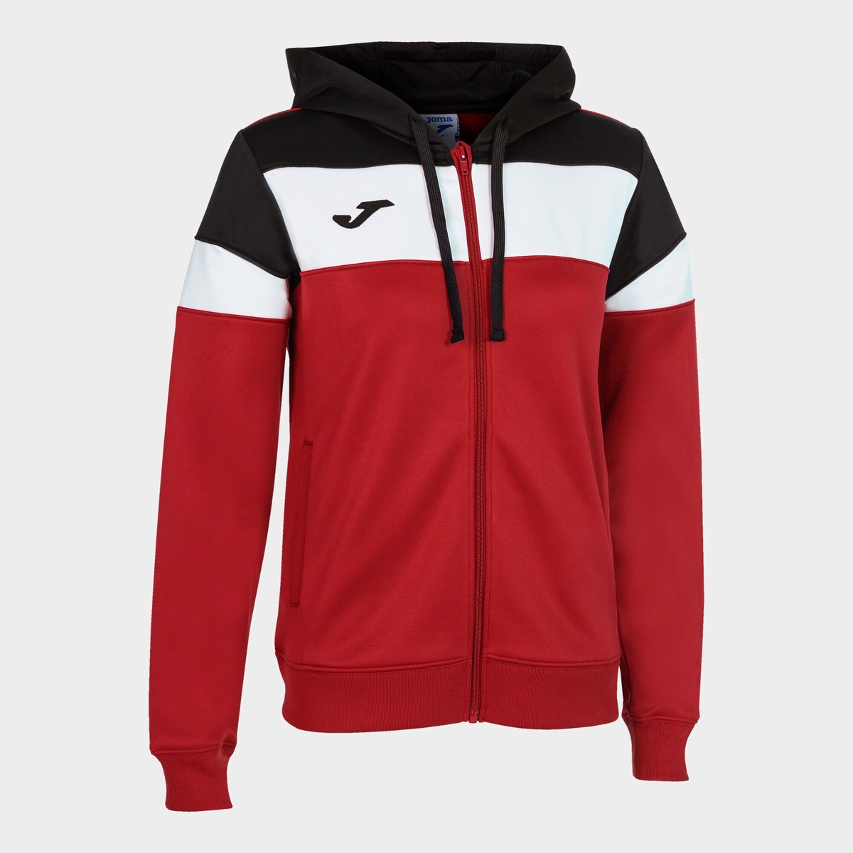 Joma CREW IV Hættejakke Dame Rød | 13895660