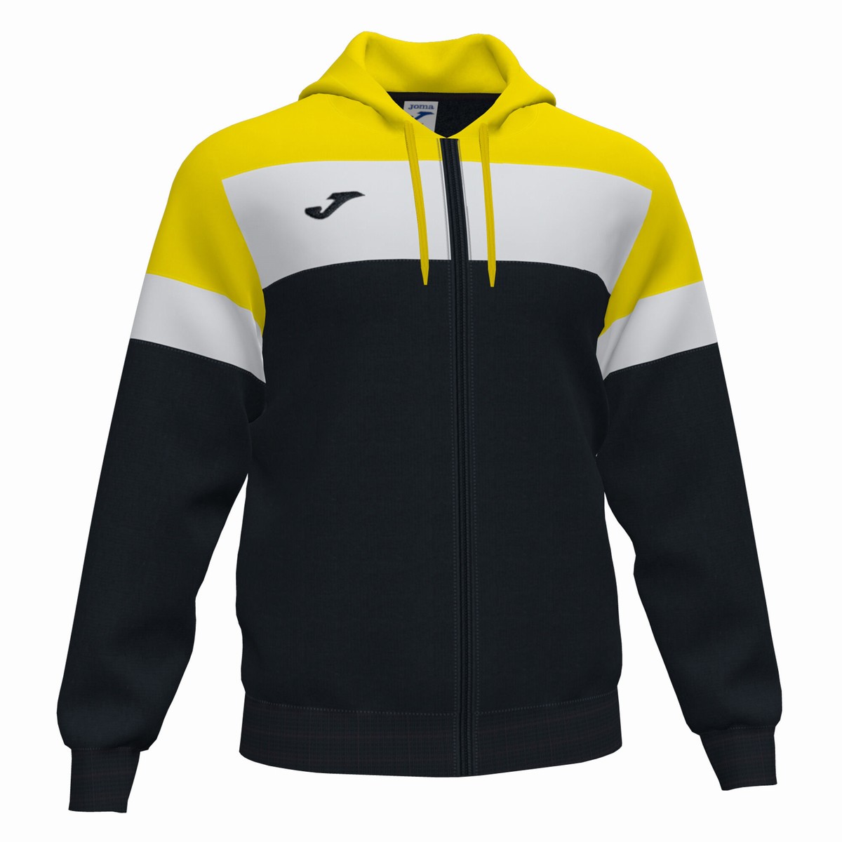 Joma CREW IV Hættejakke Herre Gul | 28800513