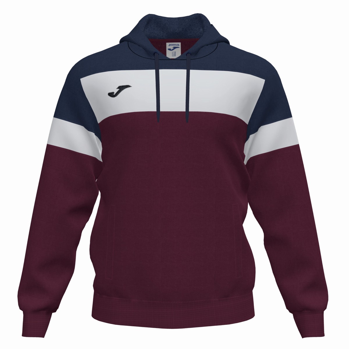 Joma CREW IV Hættetrøje Herre Bordeaux | 55069661