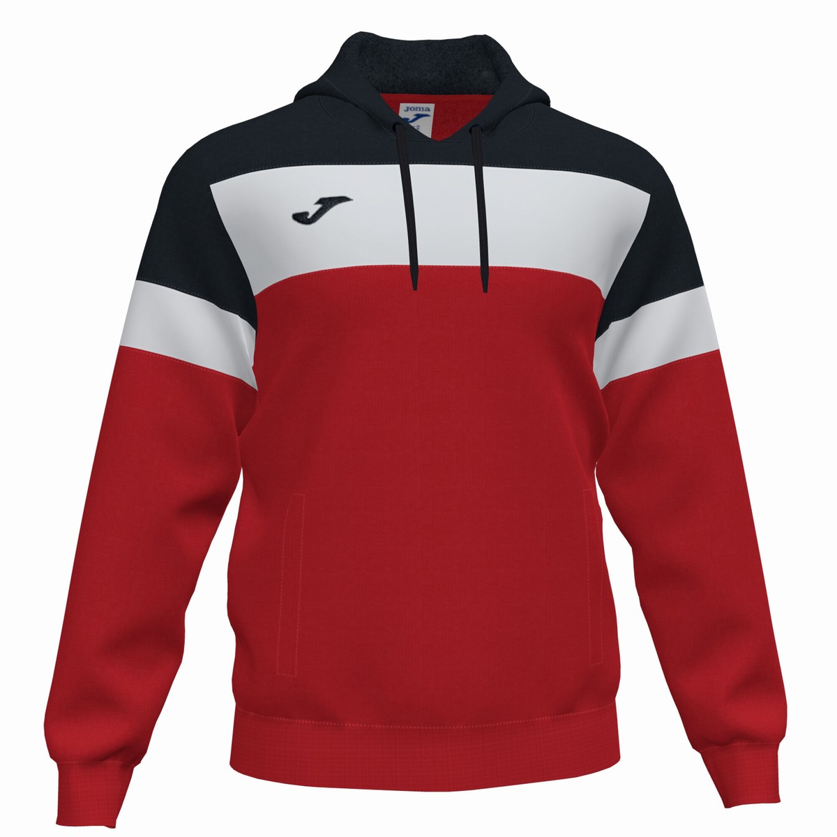 Joma CREW IV Hættetrøje Herre Rød | 72844651