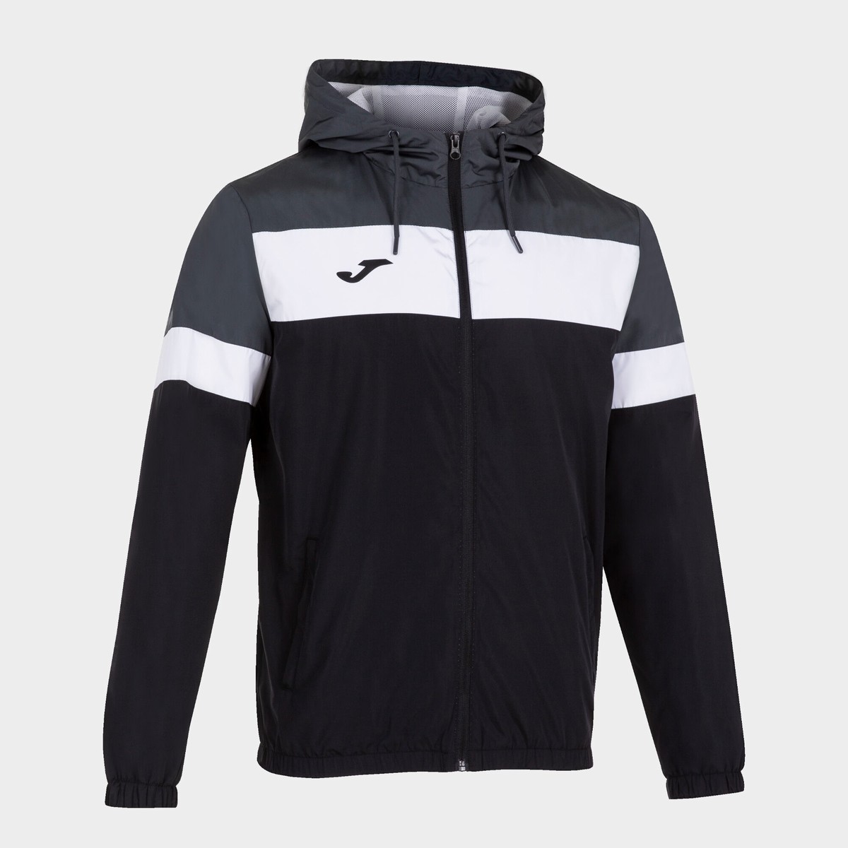 Joma CREW IV Regnjakker Herre Sort | 72036016