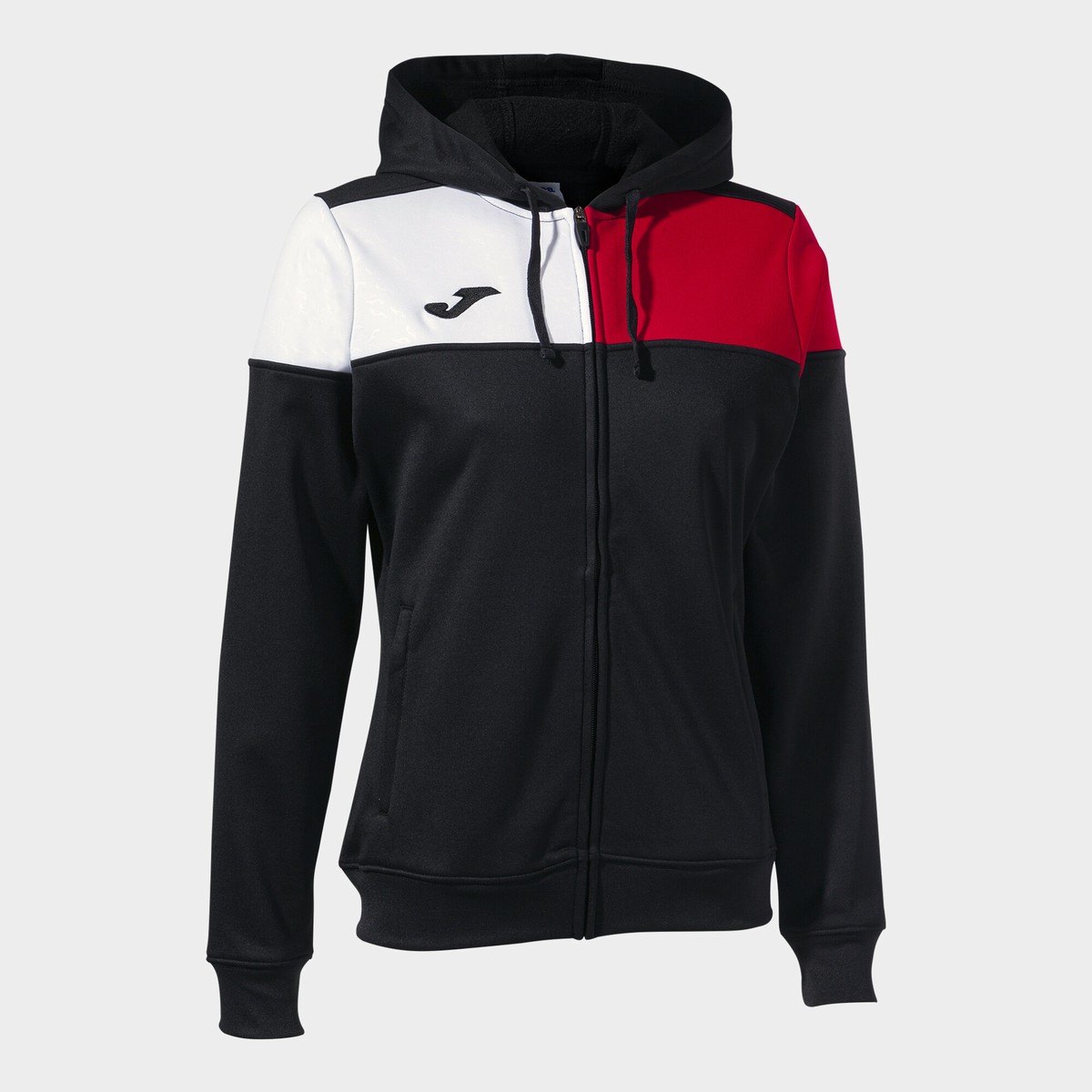 Joma CREW V Hættejakke Dame Sort | 84973615