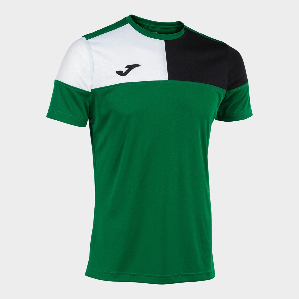 Joma CREW V T Shirts Herre Grøn | 75572855