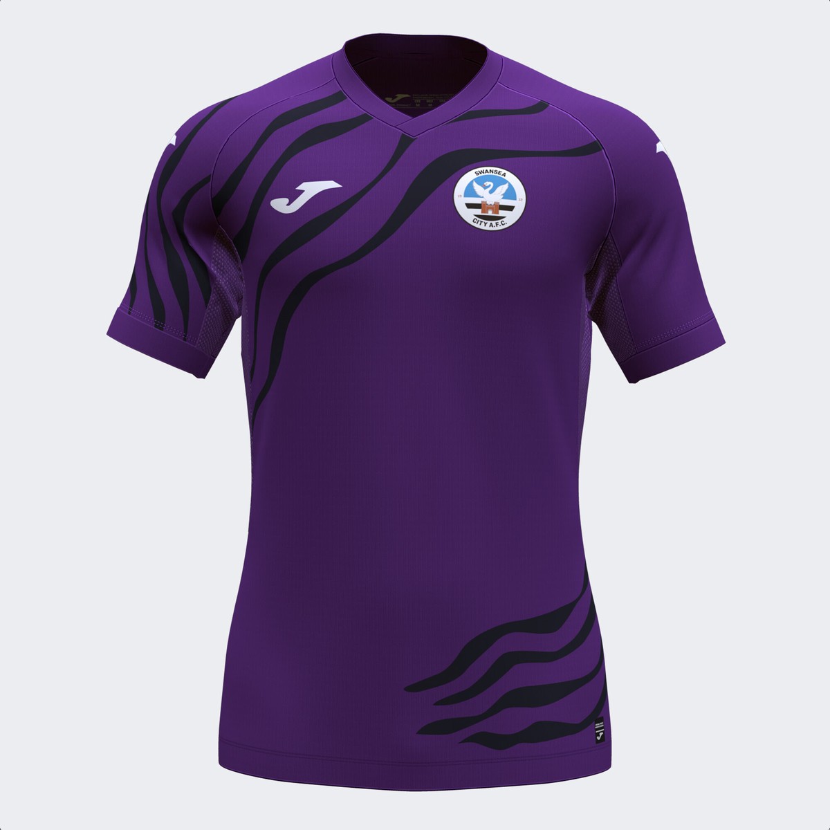 Joma GOALKEEPER SWANSEA CITY 22/23 T Shirts Børn Lilla | 41376489