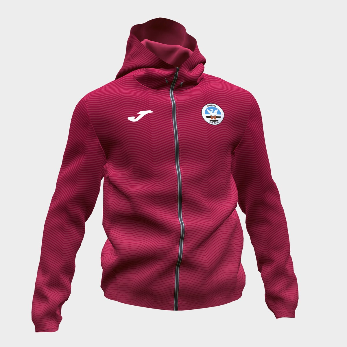 Joma LEISURE SWANSEA CITY 22/23 Regnjakker Herre Rød | 17420930