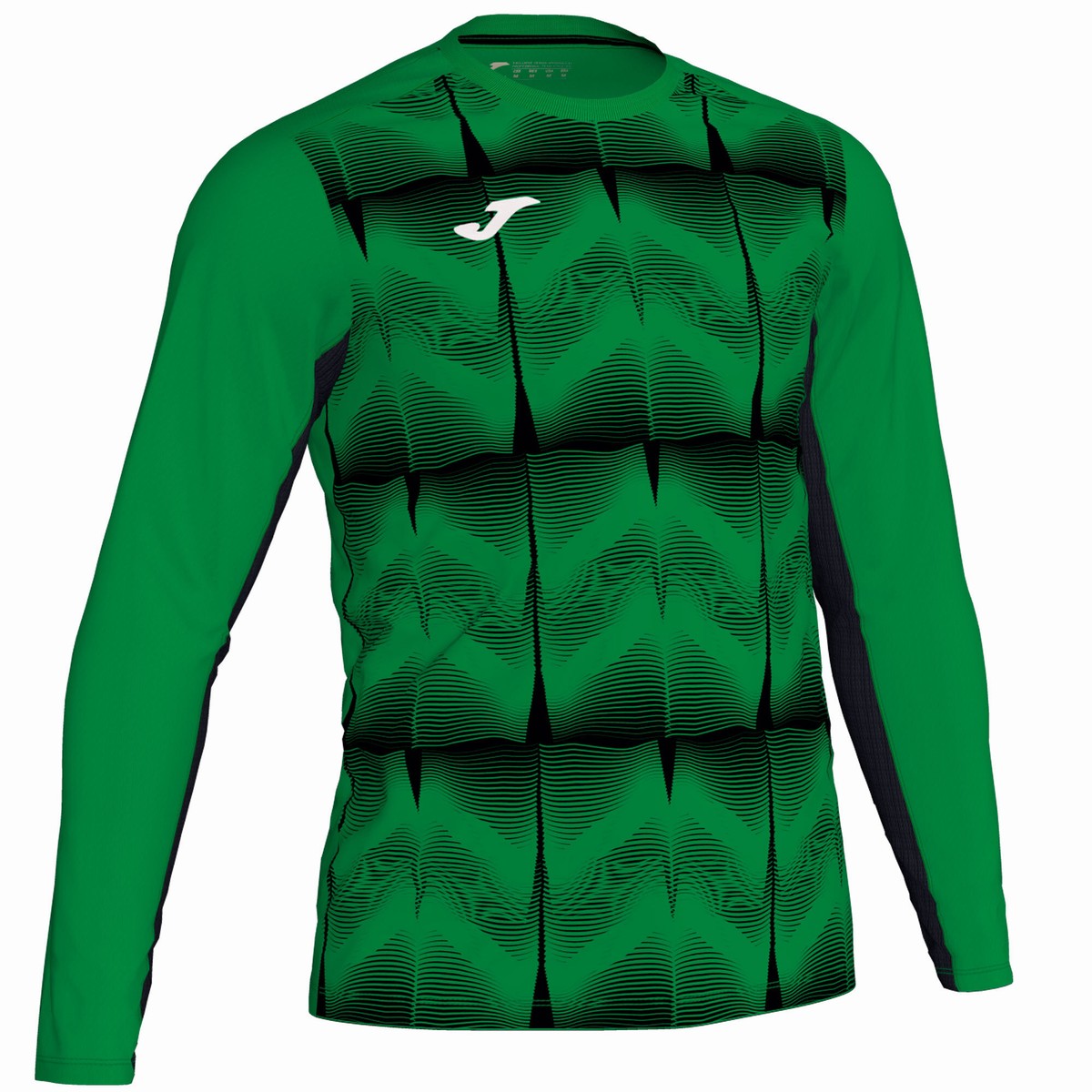 Joma PORTERO DERBY IV Long Sleeve Herre Grøn | 61246171