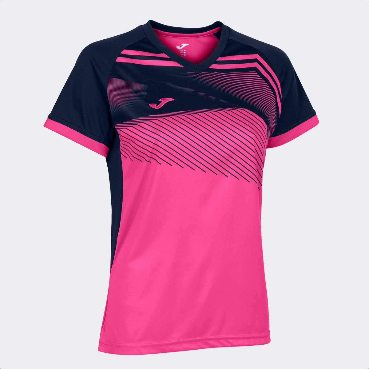 Joma SUPERNOVA II T Shirts Dame Lyserød | 95670128