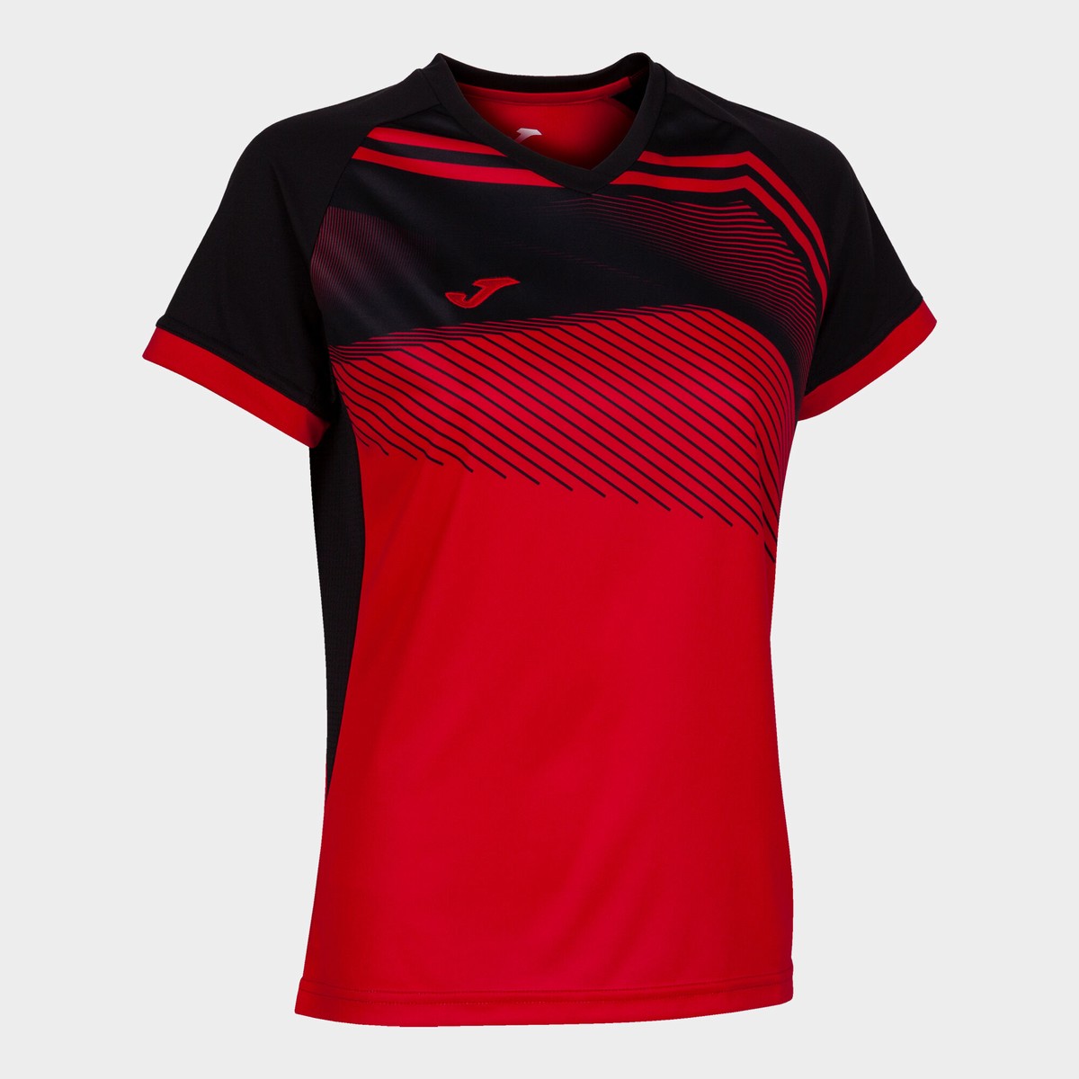 Joma SUPERNOVA II T Shirts Dame Rød | 21926619