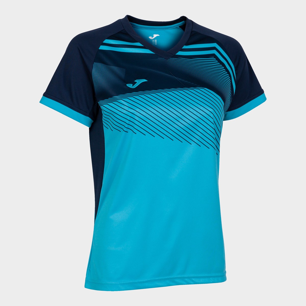 Joma SUPERNOVA II T Shirts Dame Turkis | 22582128