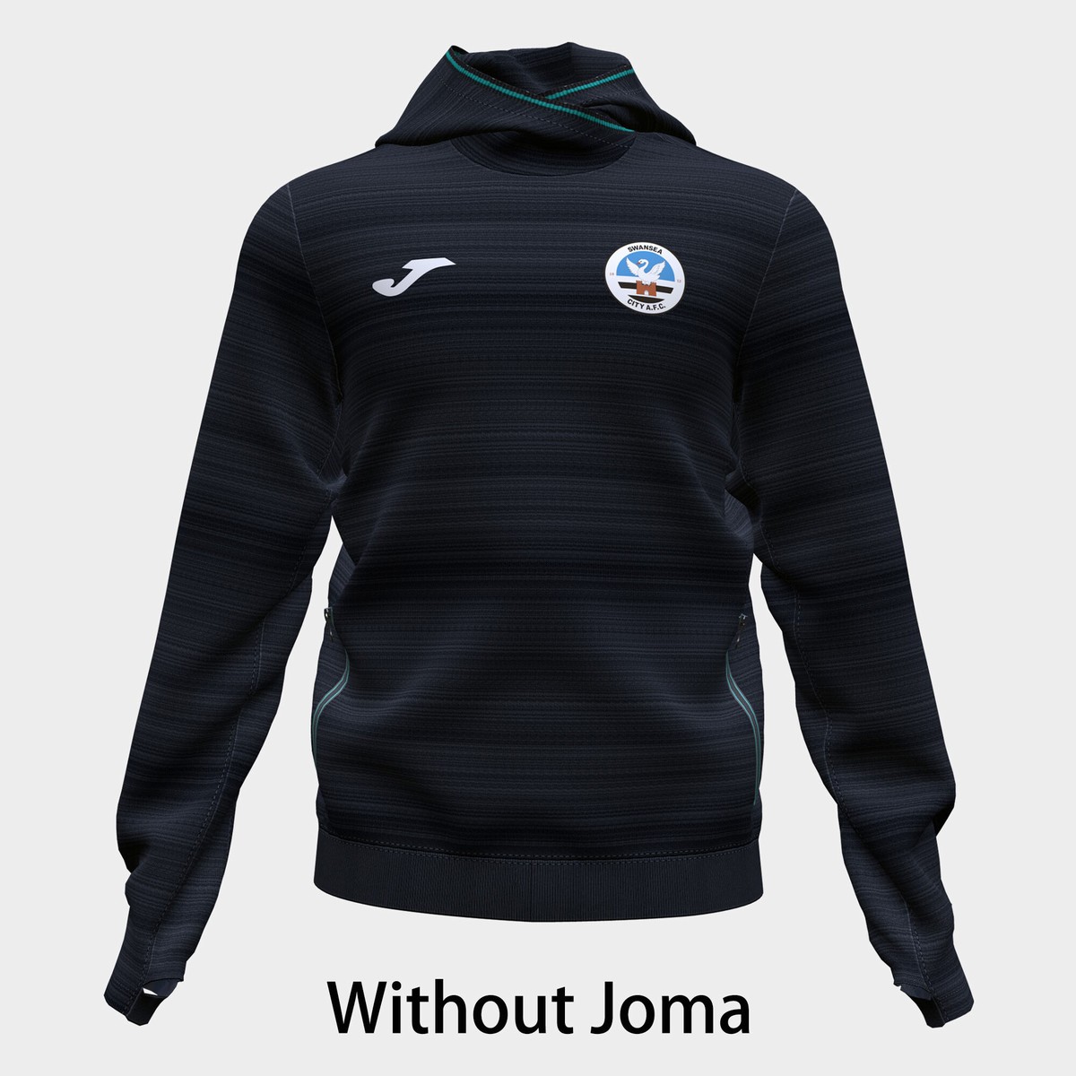 Joma TRAINING SWANSEA CITY 22/23 Hættetrøje Herre Mørkeblå | 29241599