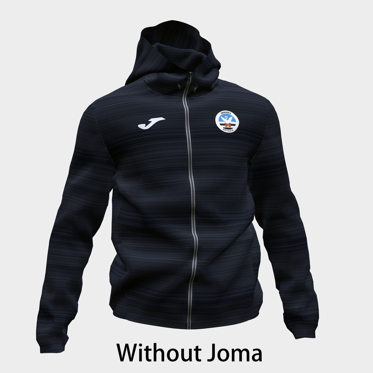 Joma TRAINING SWANSEA CITY 22/23 Regnjakker Herre Sort | 25299011