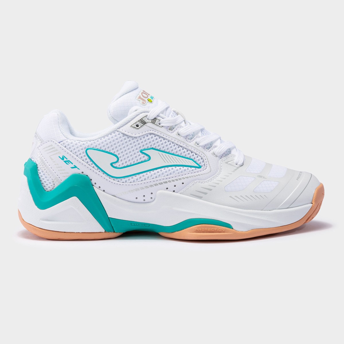 Joma T.SET LADY 23 HARD COURT Tennissko Dame Hvide | 22959321