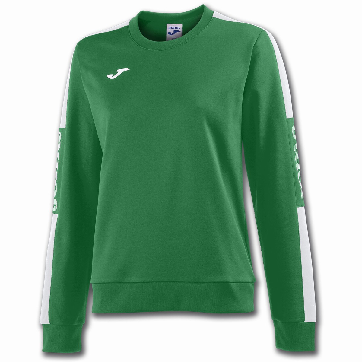 Joma WINNER II Sweatshirt Dame Grøn | 96877093