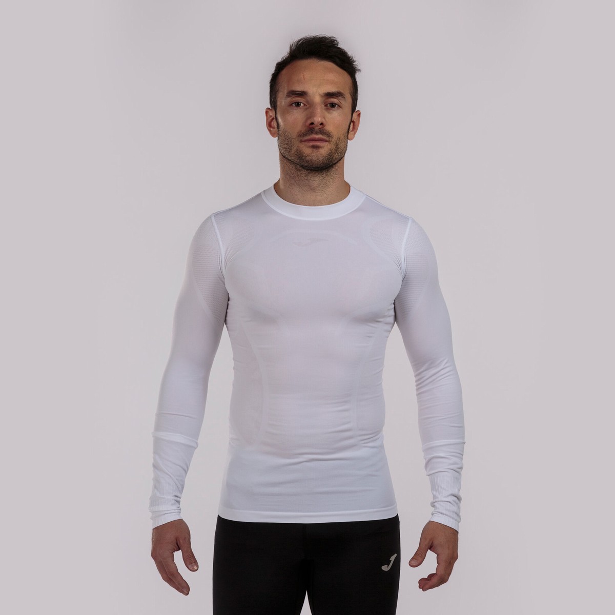 Joma BRAMA EMOTION II Long Sleeve Herre Hvide | 94092451