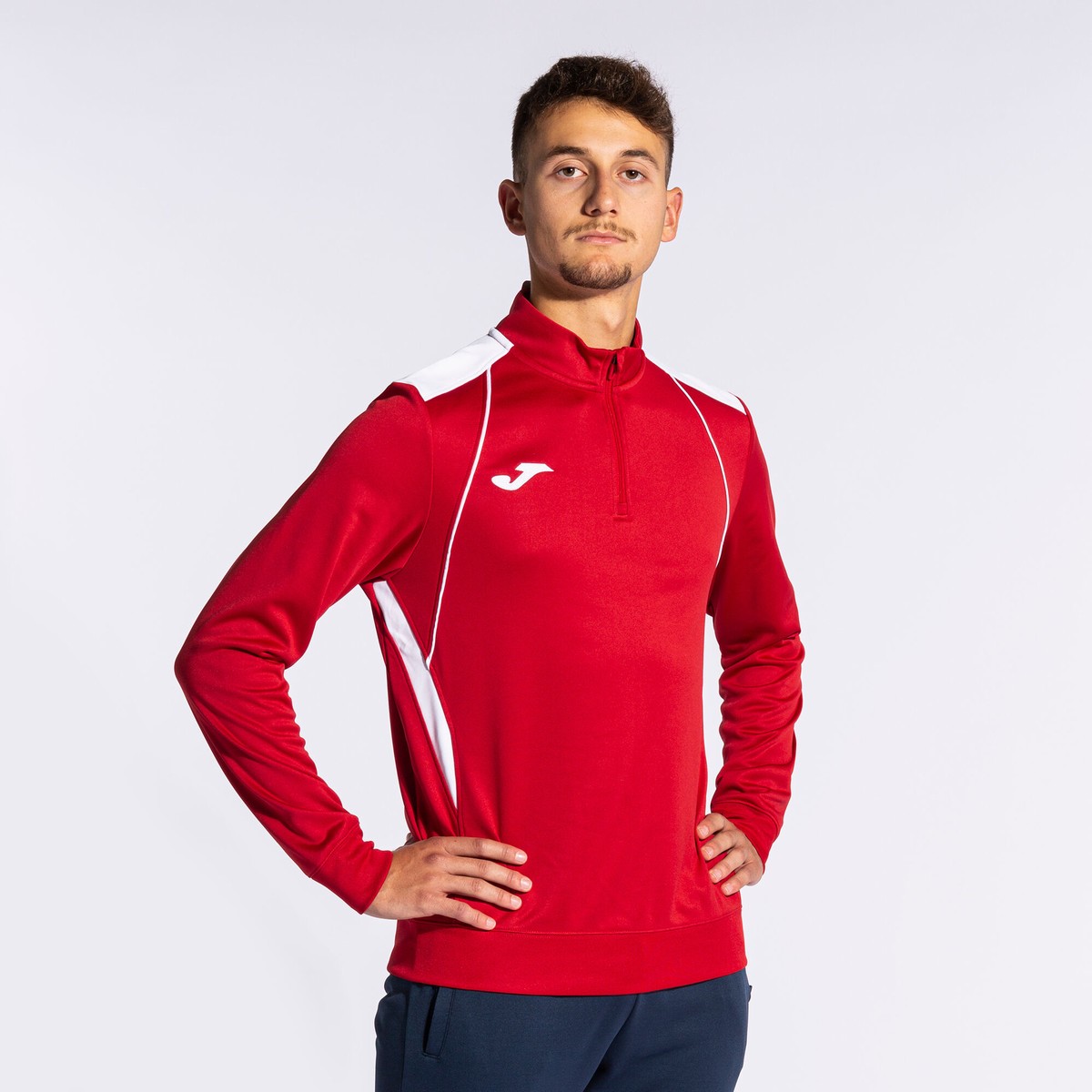 Joma CHAMPIONSHIP VII Sweatshirt Herre Rød | 69168111