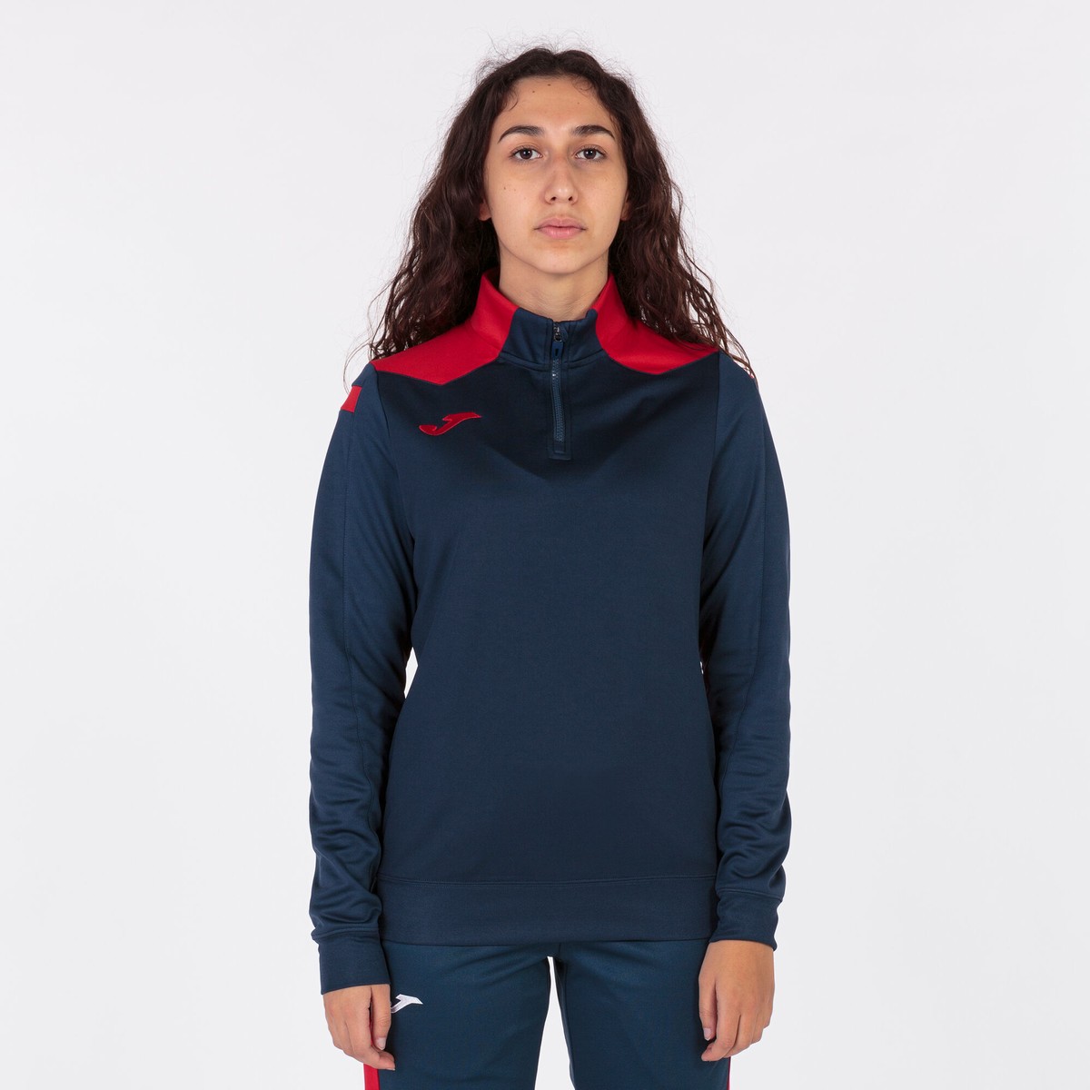 Joma CHAMPIONSHIP VI Sweatshirt Dame Mørkeblå | 44742672