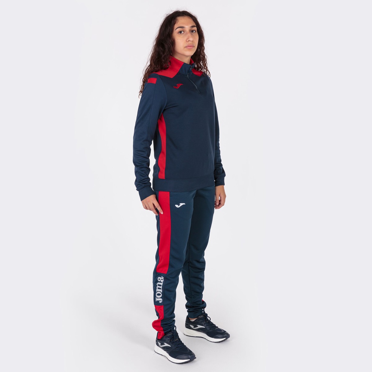 Joma CHAMPIONSHIP VI Sweatshirt Dame Mørkeblå | 44742672