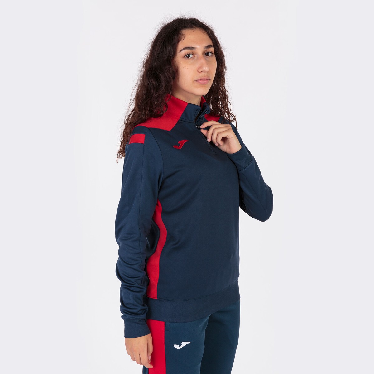 Joma CHAMPIONSHIP VI Sweatshirt Dame Mørkeblå | 44742672