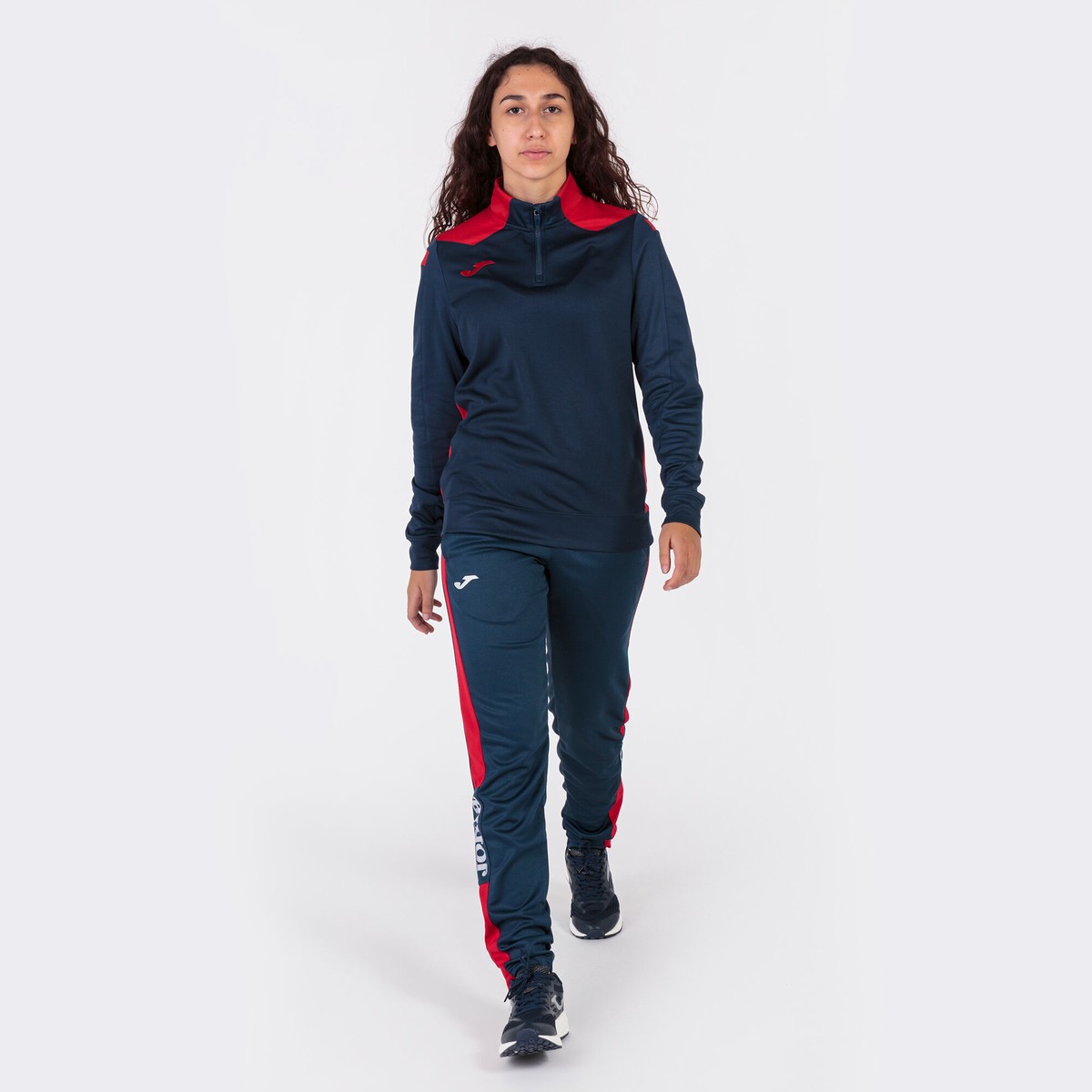 Joma CHAMPIONSHIP VI Sweatshirt Dame Mørkeblå | 44742672