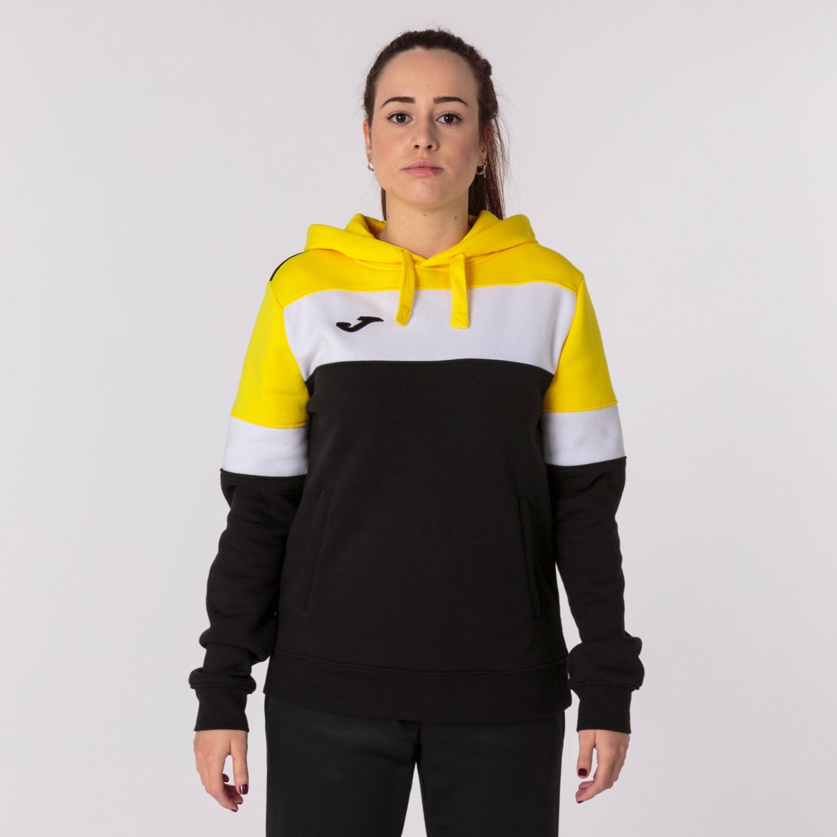 Joma CREW IV Hættetrøje Dame Sort | 23202837