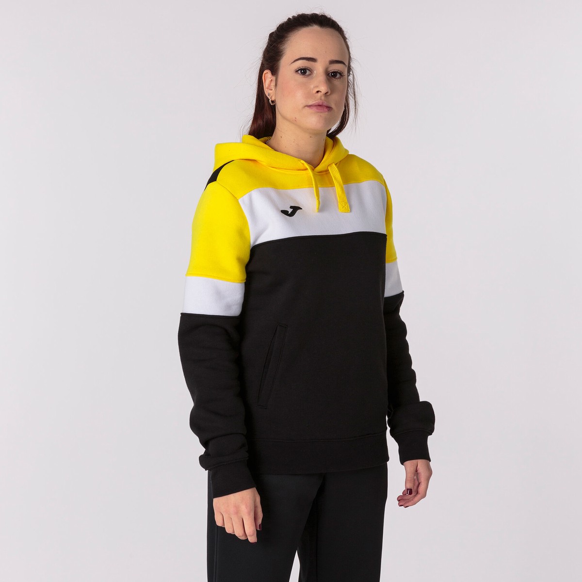 Joma CREW IV Hættetrøje Dame Sort | 23202837